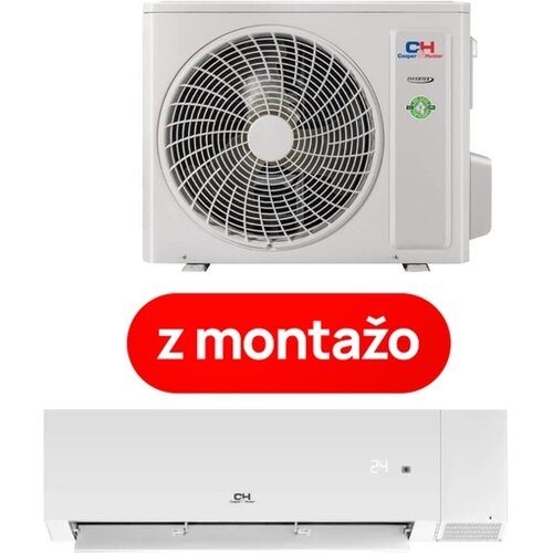 Cooper&Hunter klimatska naprava z montažo Nature CH-S12FTXAN-WP, bela Cene