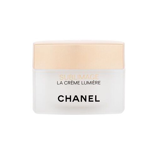 Chanel Sublimage La Cr&amp;eacute;me Lumi&amp;eacute;re Ultimate Regeneration And Brightening Cream dnevna krema za obraz za vse tipe kože 50 g za ženske Slike