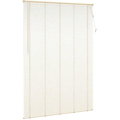  Venecijanska roleta Svijetlo smeđa s uzorkom 213 x 150 cm PVC - Svjetlosmeđa 150 x 213 cm Slike