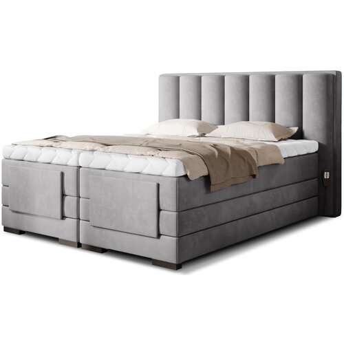 ELTAP Elektri�ni boxspring krevet Veros s podesivim uzglavljem i podno�jem-140x200-Nube 3 Cijene