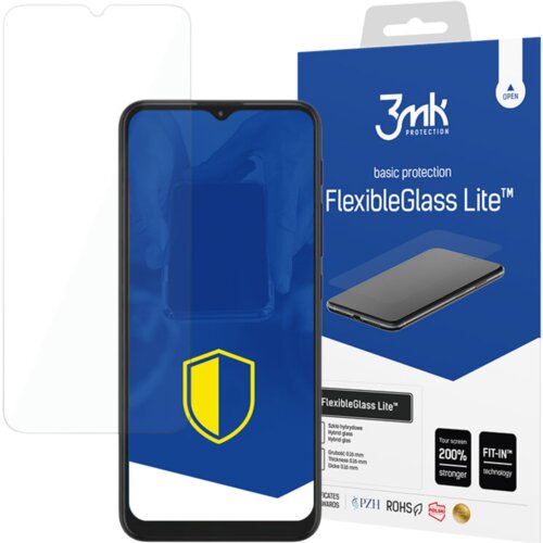 3mk FLEXIBLEGLASS SOLID KALJENO STEKLO ZA MOTOROLA MOTO G8 POWER LITE, (21999204) Slike