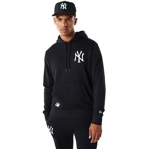 New Era New York Yankees Essentials pulover sa kapuljačom