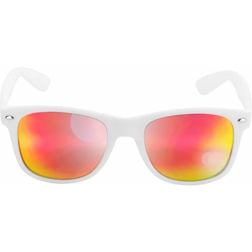 MSTRDS Sunglasses Likoma Mirror wht/red