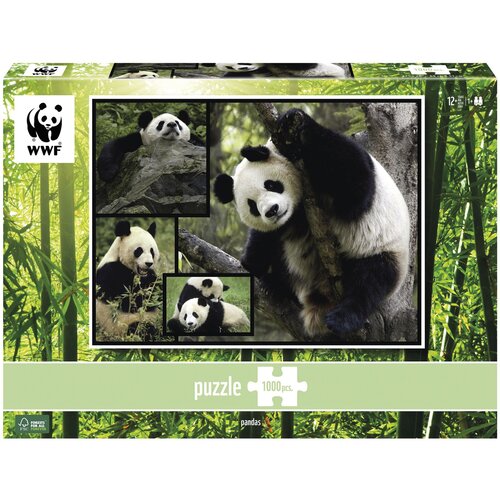 Ambassador Pandas 1000 Pieces Slike