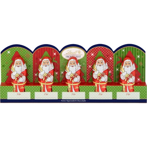 Lindt Mini Božiček - 5 deljivih kosov - 50 g Cene