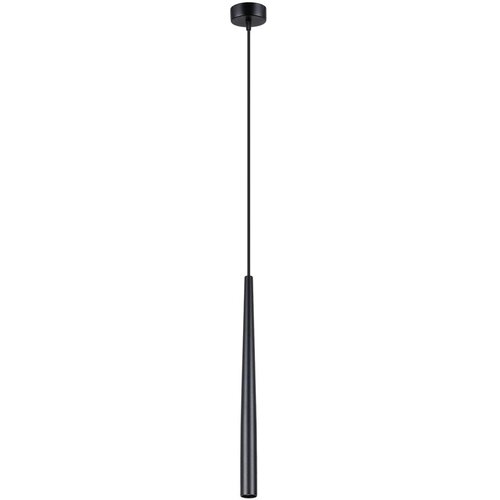 Nice Lamps Črna viseča svetilka &amp;oslash; 8 cm Bliss &amp;ndash; Slike