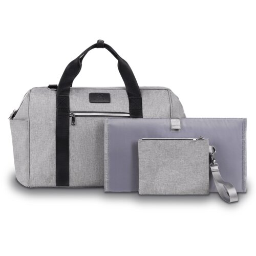 Sac à langer quotidien LIONELO Ida - Grande capacité - Bandoulière