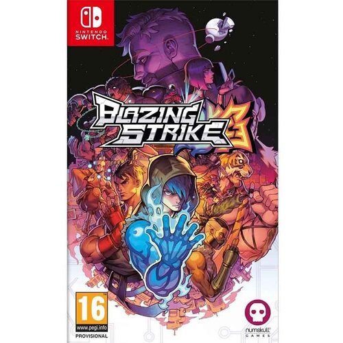Numskull Games Blazing Strike (Switch) Cijene
