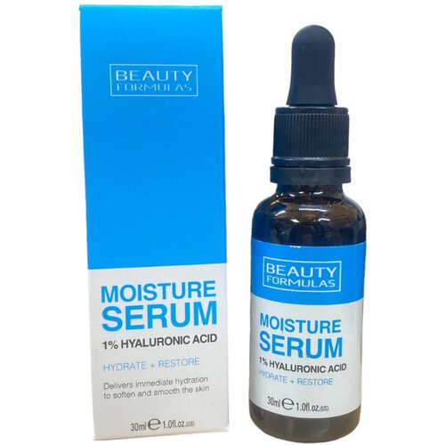 Beauty Formulas moisture hyaluronic acid serum za lice 30ml Cene