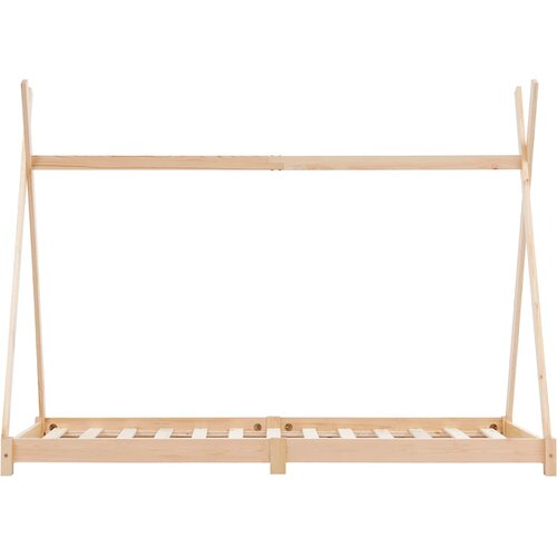  Okvir za dječji krevet od masivne borovine 70 x 140 cm Slike