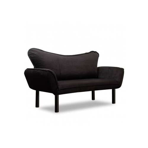 Atelier Del Sofa dvosed Chatto - crna Slike