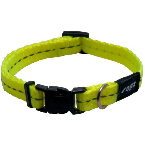 Rogz classic ogrlica za pse sa reflektujućim &amp;scaron;avom xs &amp;mdash; 16&amp;ndash;22 cm braon Slike