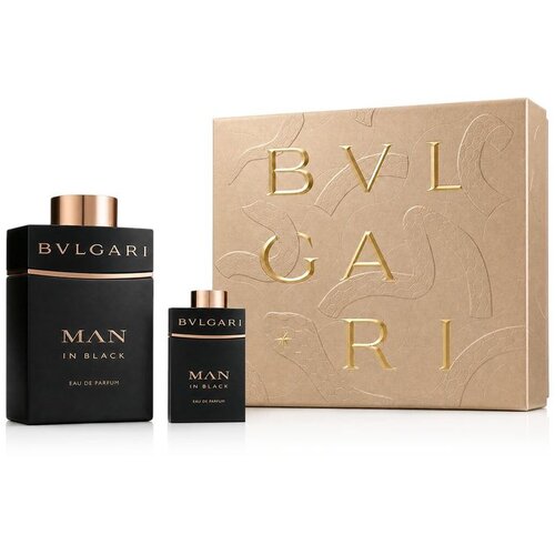 Bvlgari Man in Black 100ml EDP + 15ml EDP parfemski set Cene