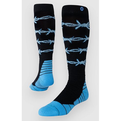 Stance Barbed Wire Mid Poly Snow Funkcijske nogavice blue Cene