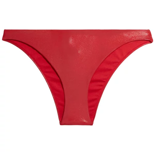 Calvin Klein Swimwear Bikini donji dio 'Neo Archive' krvavo crvena
