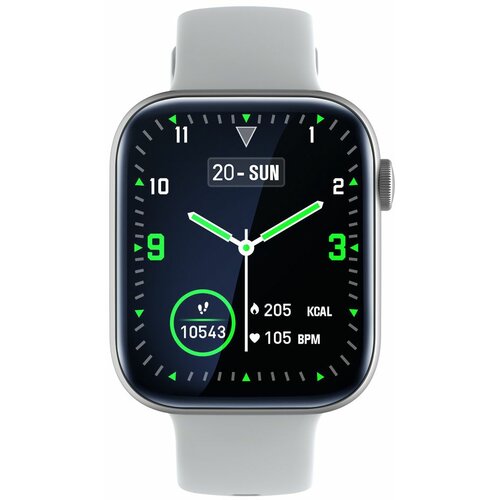 Moye Kronos 3 Smart Watch, sivi (K3-45G) Slike