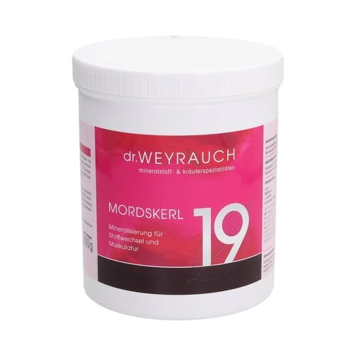dr. WEYRAUCH Nr. 19 Mordskerl - 1.000 g Cene