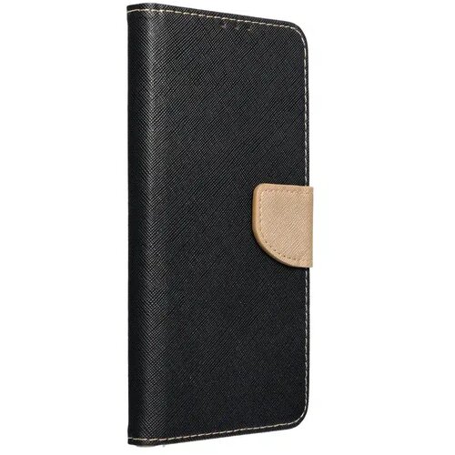Oem Fancy Book futrola za XIAOMI Redmi 13c / POCO C65 crna / zlatna Cijene