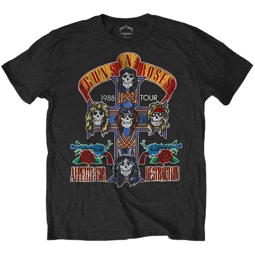 Guns N' Roses Košulja NJ Summer Jam 1988 Unisex Black M