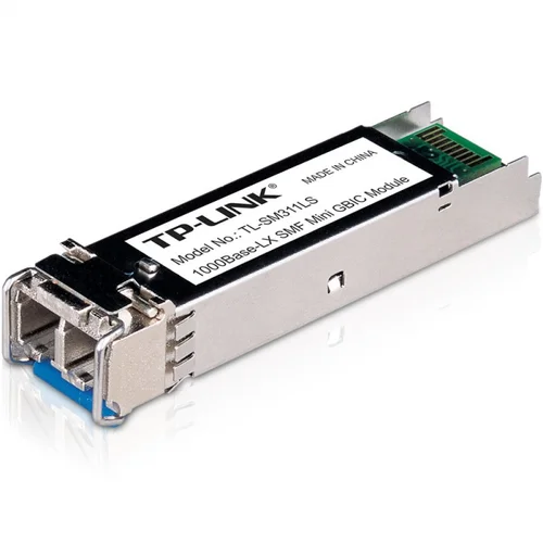  Gigabit SFP module TP-Link, Single-mode, MiniGBIC, LC interface, Up to 10km distance