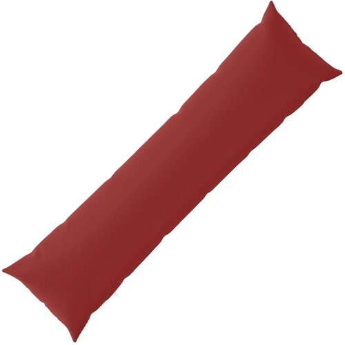  Presvlaka za jastuk HEERLEN Vinska crvena 40 x 145 cm Poliester - boja crnog vina 40 x 145 cm 1 Cijene