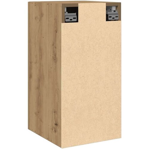 vidaXL TV omarica artisan hrast 30,5x30x60 cm inženirski les Cene