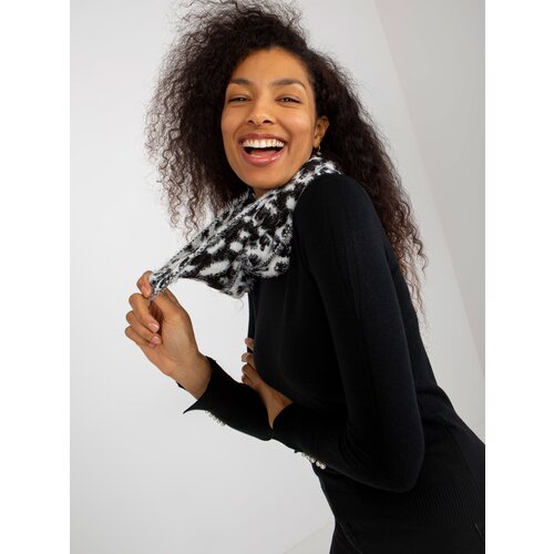 Factory Price Scarf-AT-KM-ENEC-B63.33P-white-black Cene