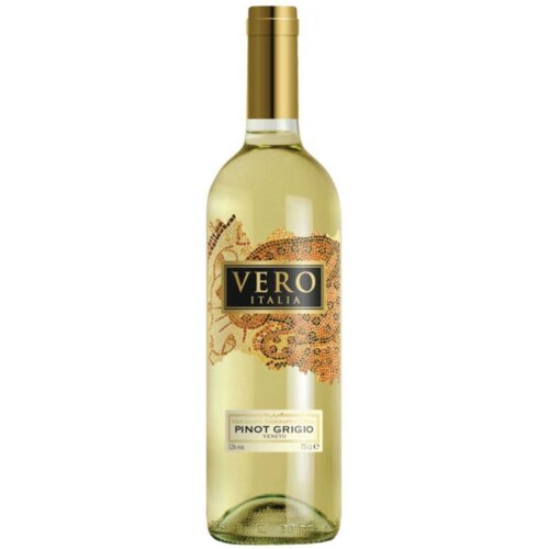 Nepoznato Belo vino VERO Italia Pinot Grigio 0,75l Cene