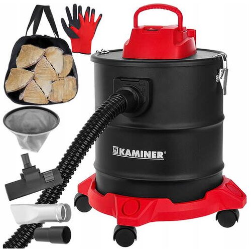 Kaminer hEPA Industrijski kaminski sesalnik 20L za pepel 1600W na kolesih 00010927 Cene