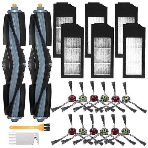 INORCO Združljiv dodatek Združljiv glavni krtačni filter Deebot X1 Omni / X1 Turbo/x1 in X1 Plus sesalniki, (21850279) Slike