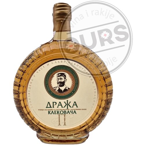  Draža rakija Klekovača 0,7L Cene
