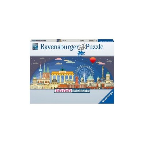 Ravensburger puzzle (slagalice) - berlin- panorama Cene