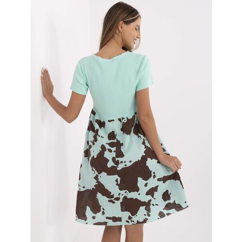 Italy Moda Dress-DHJ-SK-253701.80-mint Cene