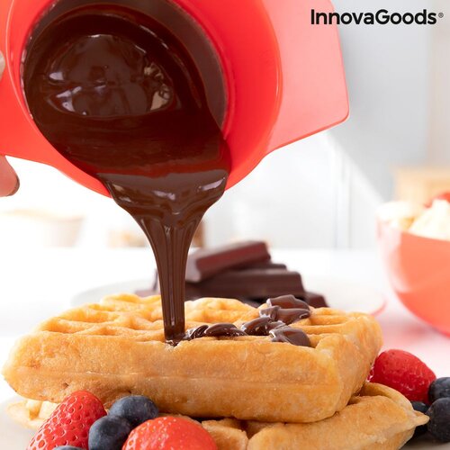 InnovaGoods Aparat za gumene bombone i čokoladni fondue 2-u-1 Yupot Slike