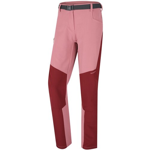Husky Keiry L burgundy/pink women&amp;#039;s outdoor pants Slike