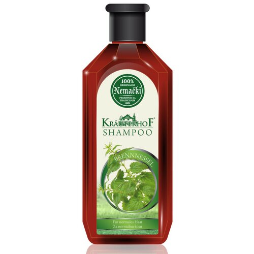 Krauterhof Kräuterhof šampon za normalnu kosu kopriva 500 ml Slike