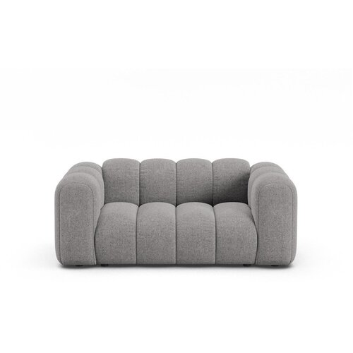 Micadoni Siva sofa od šenila 170 cm Lupine – Cene