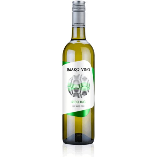 Vinarija Imako Vino Imako Unity bijelo vino Riesling 0,75l Slike