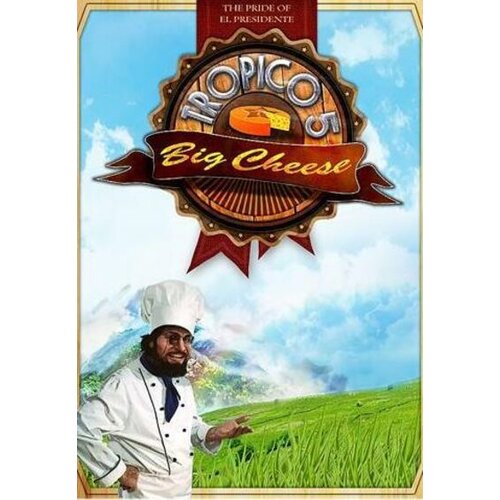 Steam Tropico 5 - The Big Cheese (DLC) Key EUROPE Cene
