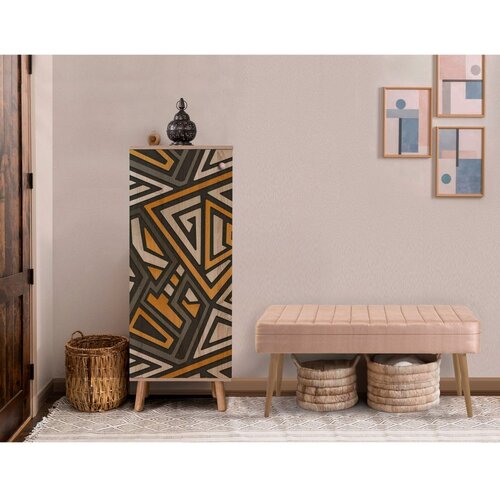 Woody Fashion vegas sonomo - 928 - 0900 sonomostone hallway furniture set Slike