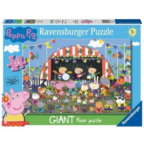 Ravensburger puzzle - Velika podna puzzla Pepa prase - 24 dela Cene
