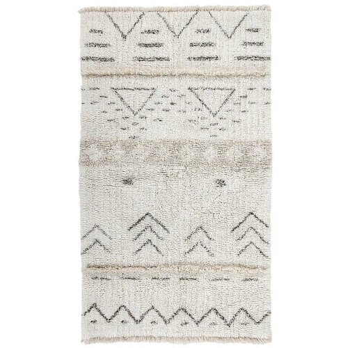Lorena Canals Krem periv/ručno rađen vunen tepih 80x140 cm Lakota Day &amp;ndash; Slike