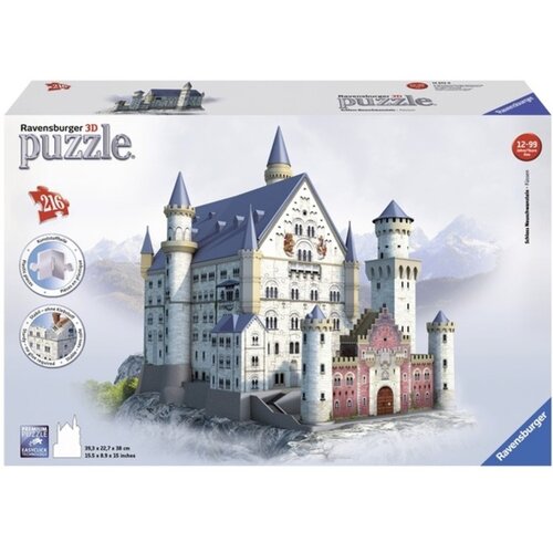 Ravensburger 3D puzzle (slagalice) - Zamak Nojsvanstajn RA12573 Cene
