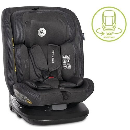 Lorelli AUTO SEDISTE IMOLA I-SIZE ISOFIX 360 (40-150cm) - BLACK Cene
