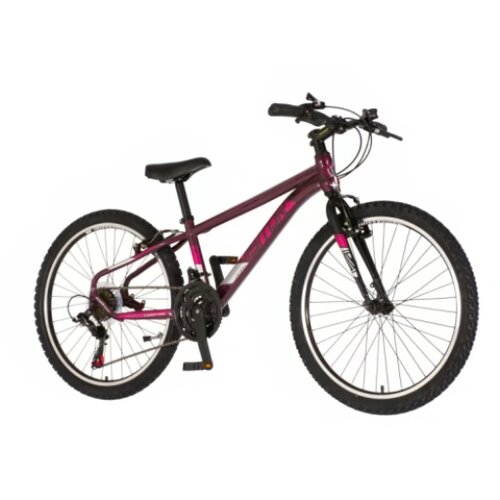 Visitor Dečiji bicikl Radiance 24" Bordo-Roze Cene