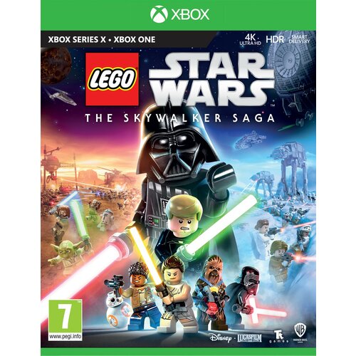 Warner XBOX ONE LEGO Star Wars: The Skywalker Saga Slike