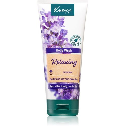 Kneipp relaxing Lavender opu&scaron;tajući gel za tu&scaron;iranje 200 ml unisex Cijene