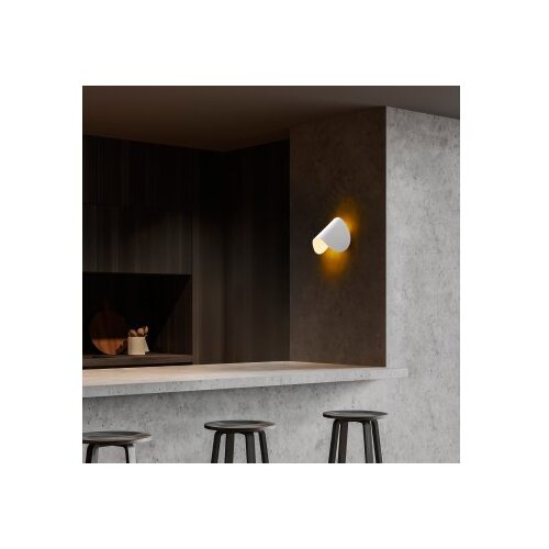 Opviq Heybe 13626 Zidna lampa, Bijela Slike