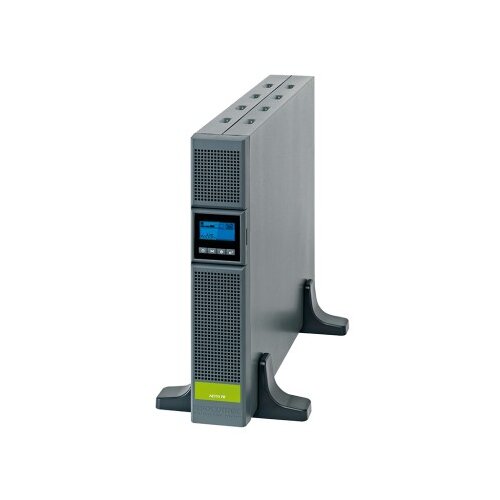 Socomec UPS NeTYS PR RT 3300VA, 2700W, Rack/tower Line-int., sinusni izhodni signal., RS232, LCD Slike