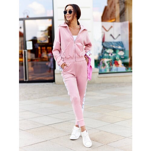 La Perla By Otomański Light pink tracksuit set La Perla by Ottoman cxp0608. S23 Slike